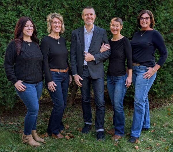 Chiropractic care team at Bright Futures Chiropractic clinic